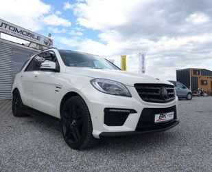 Mercedes-Benz Mercedes-Benz ML 63 AMG V8 BiTurbo Pano Sitzheizun Gebrauchtwagen