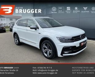 VW Volkswagen Tiguan Allspace 2.0 TDI DSG 4MOTION R-L Gebrauchtwagen