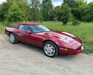 Corvette Corvette C4 Cabrio / Modell 1989 Gebrauchtwagen