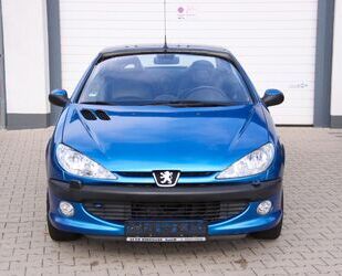 Peugeot Peugeot 206 Cabriolet CC Platinum <Leder / Klima> Gebrauchtwagen