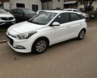 Hyundai Hyundai i20 Intro Edition Gebrauchtwagen