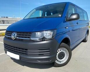 VW Volkswagen T6 Kombi 2.0 TDI 9-Sitzer langer Radsta Gebrauchtwagen