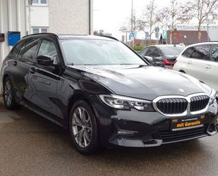 BMW BMW 320d Touring xDrive Aut Sport Line Navi LEDer Gebrauchtwagen