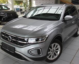 VW Volkswagen T-Roc/STYLE/DSG/AHK/LED/KAME/ASSIST+/NA Gebrauchtwagen