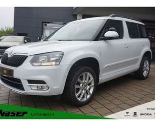 Skoda Skoda Yeti 1.4 TSI Style 4x4 DSG Navi AHK Kamera S Gebrauchtwagen