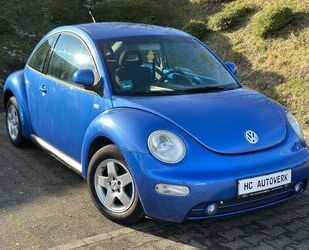 VW Volkswagen New Beetle Lim. 2.0 *TÜV*KLIMA Gebrauchtwagen