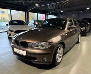 BMW BMW 118 Baureihe 1 Lim. 118i Gebrauchtwagen