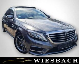 Mercedes-Benz Mercedes-Benz S 350d Blutec AMG Line Pano 360 Assi Gebrauchtwagen