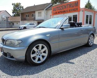 BMW BMW Cabrio 325 Ci Autom*Leder*Xenon*EPH*Sitzh*Klim Gebrauchtwagen