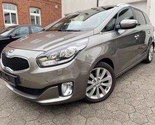 Kia Kia Carens Spirit 7 Sitzer PANO AHK Leder 8xbereif Gebrauchtwagen