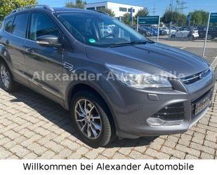 Ford Ford Kuga Titanium Automatik . Tüv .Neu . Top Zust Gebrauchtwagen