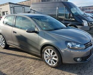 VW Volkswagen Golf VI Highline Gebrauchtwagen