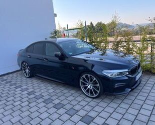 BMW BMW M550i xDrive, Standheizung, SD, Gebrauchtwagen