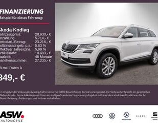 Skoda Skoda Kodiaq Style 2.0 TDI DSG LED NAVI ACC RFK VC Gebrauchtwagen