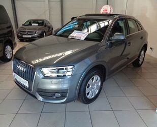 Audi Audi Q3 2.0 TDI quattro Leder Pano Parktronic Gebrauchtwagen