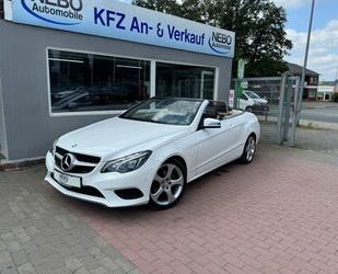 Mercedes-Benz Mercedes-Benz E 200 Cabrio AHK LED Airscarf/Aircap Gebrauchtwagen