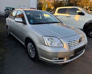 Toyota Toyota Avensis1.8 Sol Lim.,1.Hdt.,Klima,ZV,E-Paket Gebrauchtwagen