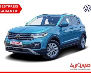 VW Volkswagen T-Cross 1.0 TSI Life LED Navi AHK DAB T Gebrauchtwagen