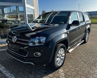 VW Volkswagen Amarok Highline DoubleCab 4Motion Gebrauchtwagen