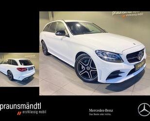 Mercedes-Benz Mercedes-Benz C 220 d T AMG Night Edition Tot/DAB/ Gebrauchtwagen