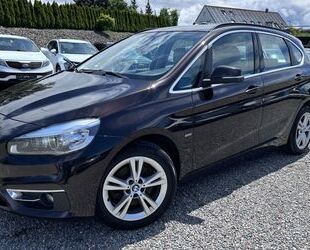 BMW BMW 220 Active Tourer Luxury LED Leder Navi MwSt Gebrauchtwagen