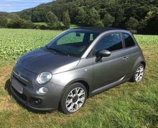 Fiat Fiat 500C 1.2 8V Cabrio Sport PDC Teilleder Klima Gebrauchtwagen