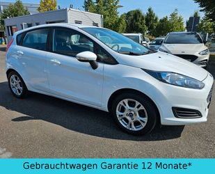 Ford Ford Fiesta 1.0 Sync Edition *KLIMA*1 Hand*5Trg.* Gebrauchtwagen