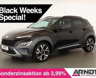 Hyundai Hyundai KONA 1.6 T-GDI Prime LED GlasSD HUD Navi A Gebrauchtwagen