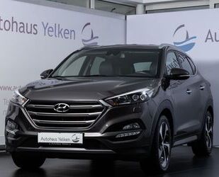 Hyundai Hyundai TUCSON 1.6 TGDI Premium 4WD *LED*LEDER*TEM Gebrauchtwagen