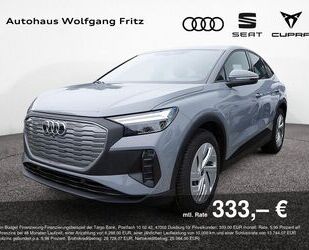 Audi Audi Q4 e-tron Sportback ACC+SONOS+KAMERA+LED+SHZ+ Gebrauchtwagen