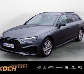 Audi Audi A4 Avant 40 TDI q. S tronic S line | Gebrauchtwagen