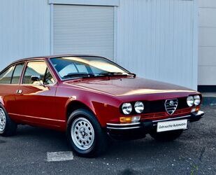 Alfa Romeo Alfa Romeo Alfetta GT 1.6 Inspektion u TÜV neu Gebrauchtwagen