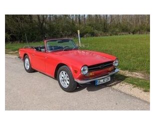 Triumph TR6 Gebrauchtwagen