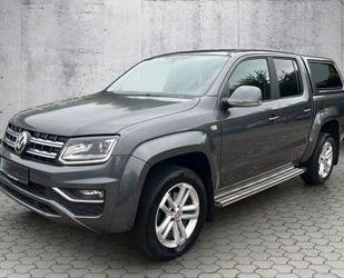 VW Volkswagen Amarok 3.0TDI Highline DoubleCab 4Motio Gebrauchtwagen