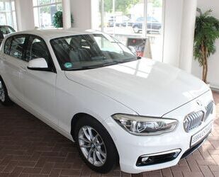 BMW BMW 118i Metropolitan Automatik Navi Klima AHK 5 t Gebrauchtwagen