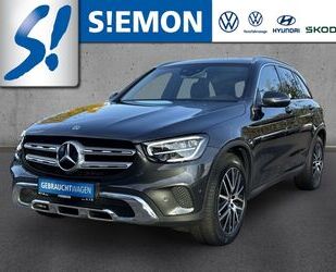 Mercedes-Benz Mercedes-Benz GLC 220 d 4matic 9AT AHK Navi ACC SH Gebrauchtwagen