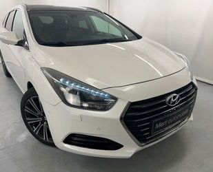 Hyundai Hyundai i40 cw blue Premium*PANO*LEDER*AHK*LED* Gebrauchtwagen