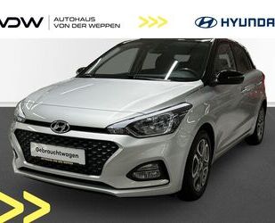 Hyundai Hyundai i20 YES! Plus Klima Navi Rückfahrkamera Gebrauchtwagen