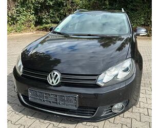 VW Volkswagen Golf VI Variant Highline / Leder/Panora Gebrauchtwagen