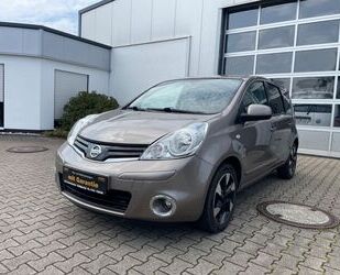 Nissan Nissan Note I-Way+*Automatik*Navi*Klima* Gebrauchtwagen