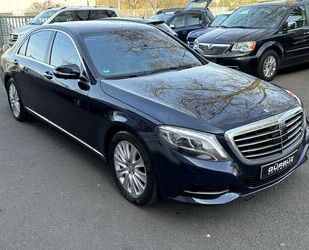 Mercedes-Benz Mercedes-Benz S 500 4Matic L~360~LEDER~LED~NACHTSI Gebrauchtwagen