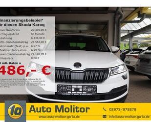 Skoda Skoda Karoq Style 1.5 TSI ACT EU6d LED Scheinwerfe Gebrauchtwagen