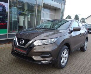 Nissan Nissan Qashqai 1,3 DIG-T Acenta KAMERA/TEMP/erst 3 Gebrauchtwagen