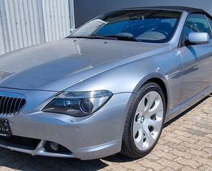 BMW BMW 645 Baureihe 6 Cabrio 645 CI Top Zustand Gebrauchtwagen