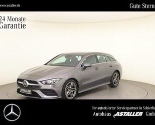 Mercedes-Benz Mercedes-Benz CLA 220 d SB AMG Line+LED+MBUX+Wide+ Gebrauchtwagen