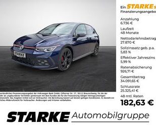 VW Volkswagen Golf GTI 8 2.0 TSI DSG Panodach AHK Na Gebrauchtwagen