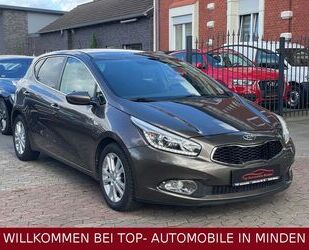 Kia Kia Ceed 1.4 CVVT Dream-Team/Klima/Sitzheizung Gebrauchtwagen