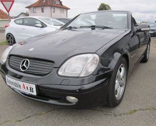 Mercedes-Benz Mercedes-Benz SLK 200 Kompressor *AUTOMATIK*KLIMA* Gebrauchtwagen