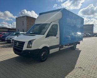 VW Volkswagen Crafter Pritsche 50 lang L3 Koffer *Kl Gebrauchtwagen