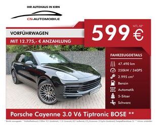 Porsche Porsche Cayenne 3.0 V6 Tiptronic BOSE Pano FIN. ab Gebrauchtwagen